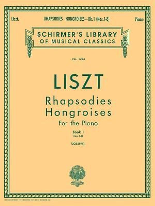 Rhapsodies Hongroises - Book 1: Nos. 1 - 8
