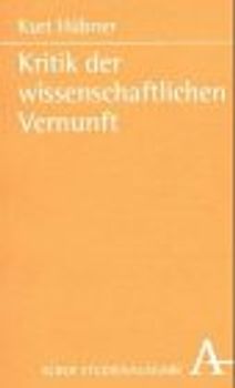 Kritik der wissenschaftlichen Vernunft
