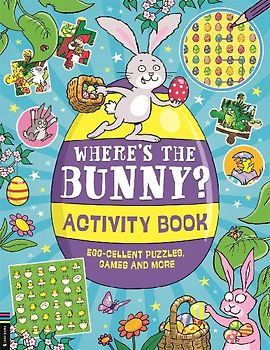 Where's the Bunny? Activity Book