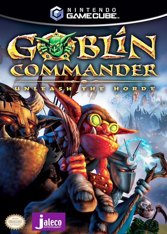 Goblin Commander: Unleash the Horde Nintendo GameCube