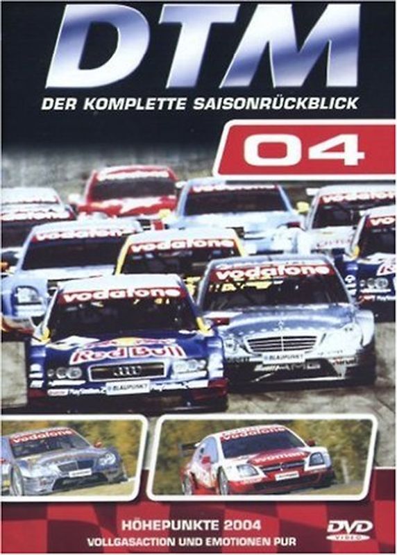 DTM 04: Kompletter Saisonrückblick DVD