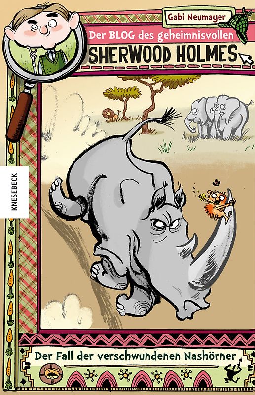 Der Blog des geheimnisvollen Sherwood Holmes