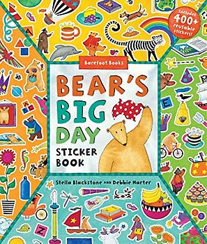 Bear's Big Day Sticker Book