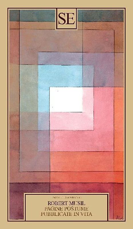 Pagine postume pubblicate in vita