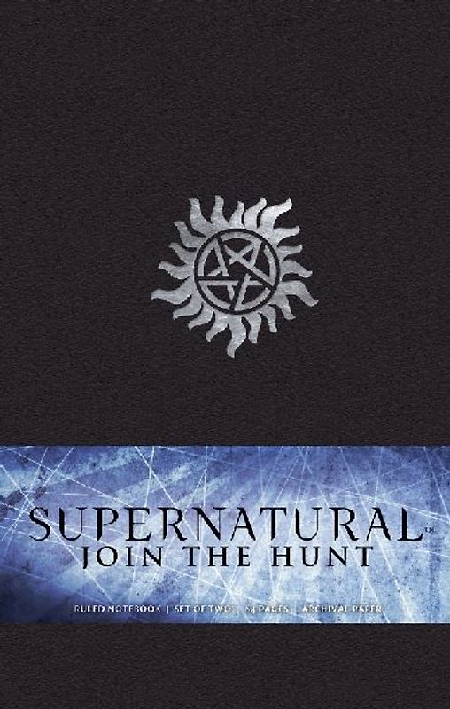 Supernatural: Join the Hunt Notebook Collection (Set of 2)