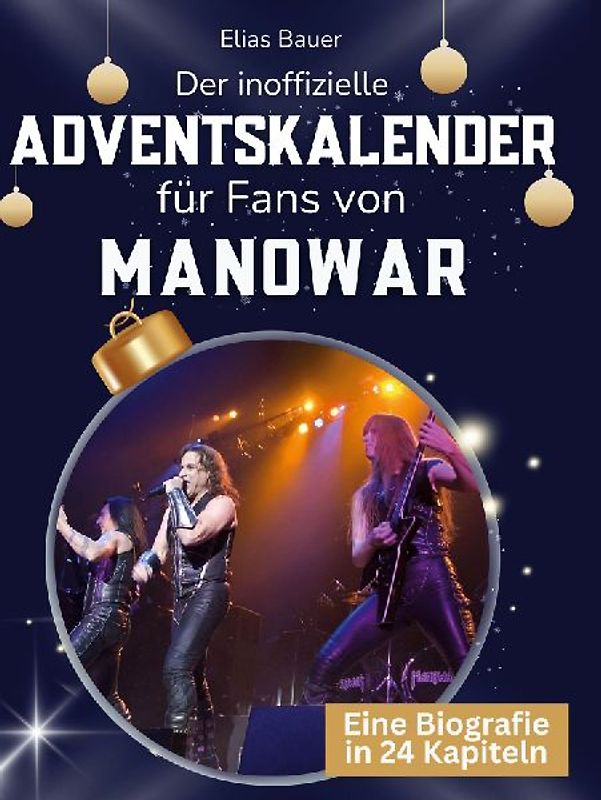 Der inoffizielle Adventskalender für Fans von Manowar