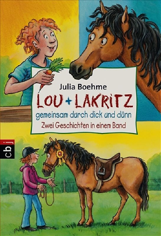 Lou + Lakritz - gemeinsam durch dick und dünn