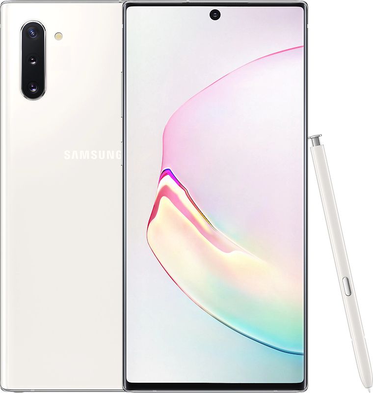 Samsung Galaxy Note 10 Dual SIM 256 Go blanc