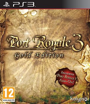 Port Royale 3 [Gold Edition, Internationale Version] PlayStation 3