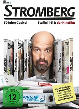 Stromberg-Box-Staffel 1-5+Film (50 Jahre Capit Blu-ray Disc