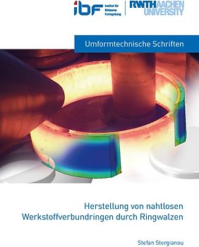 Herstellung von nahtlosen Werkstoffverbundringen durch Ringwalzen