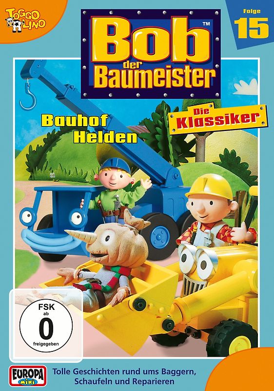 Bob der Baumeister - Klassiker (Folge 15): Bauhof Helden DVD