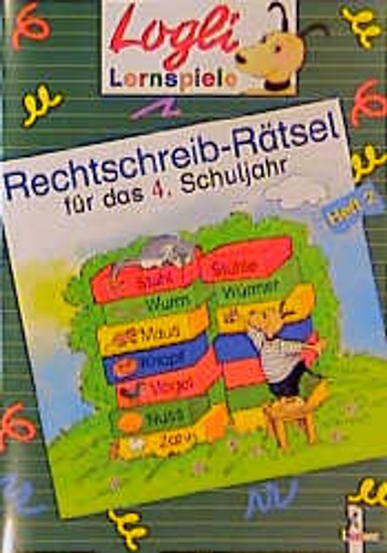 Rechtschreib-Rätsel für das 4. Schuljahr. Heft 2