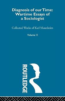 Diagnosis Of Our Time V 3