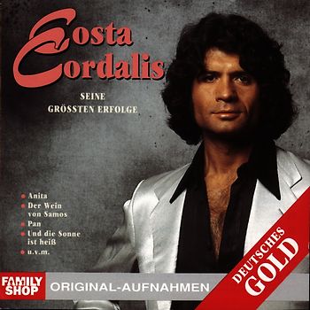 Costa Cordalis - Seine Größten Erfolge