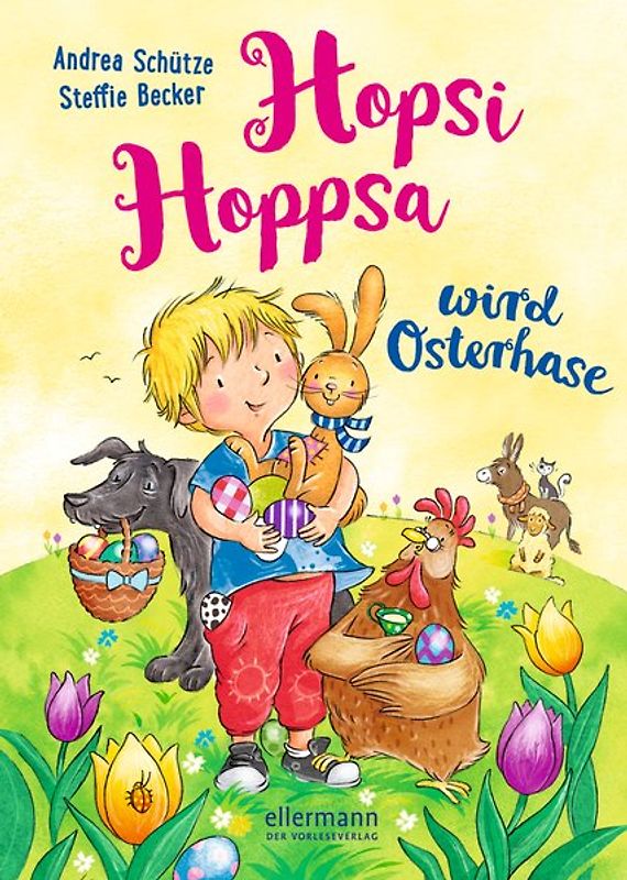 Hopsi Hoppsa wird Osterhase