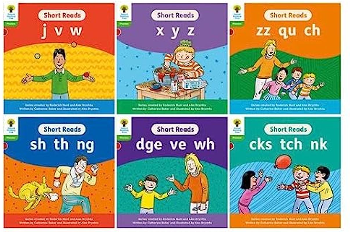 Oxford Reading Tree: Floppy's Phonics Decoding Practice: Oxford Level 2: Mixed Pack of 6