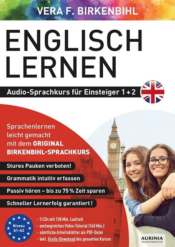 Englisch lernen für Einsteiger 1+2 (ORIGINAL BIRKENBIHL)