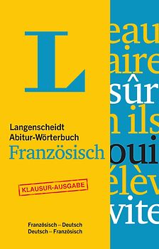 Langenscheidt Abitur-Wörterbuch Französisch - Buch mit Online-Anbindung