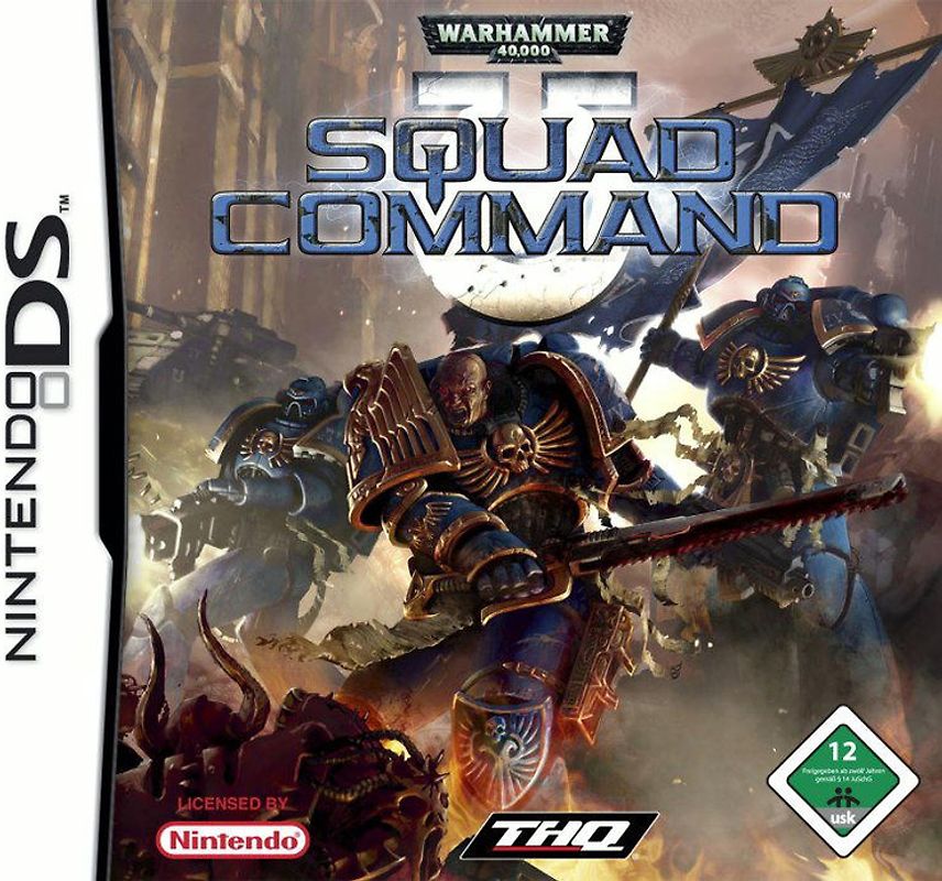 Warhammer 40000: Squad Command Nintendo DS