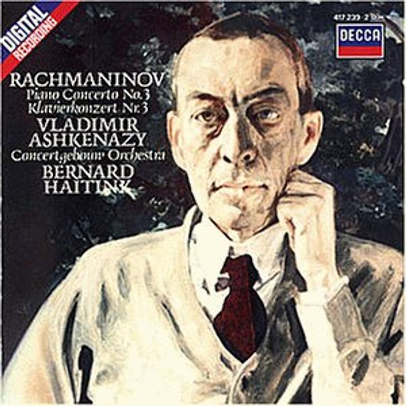 Vladimir Ashkenazy - Klavierkonzert 3