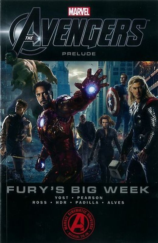 Marvel's The Avengers Prelude: Fury's Big Week