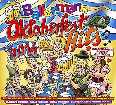 Various - Ballermann Oktoberfest Hits 2014