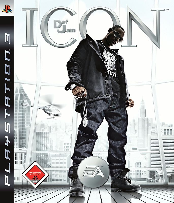 Def Jam Icon PlayStation 3
