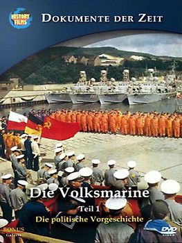 Die Volksmarine - Teil 1: Die politische Vorgeschichte DVD