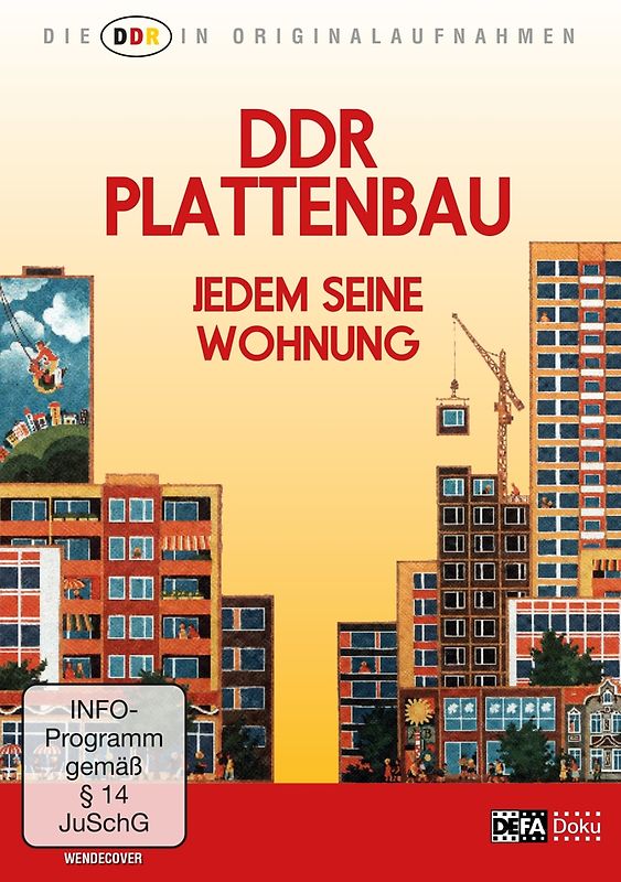 Die DDR In Originalaufnahmen-DDR Plattenbau DVD