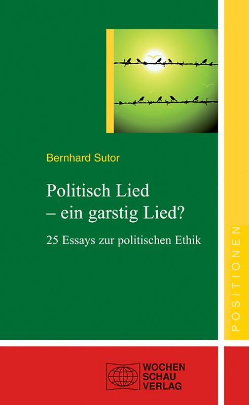 Politisch Lied – ein garstig Lied?
