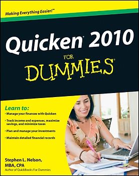 Quicken 2010 For Dummies