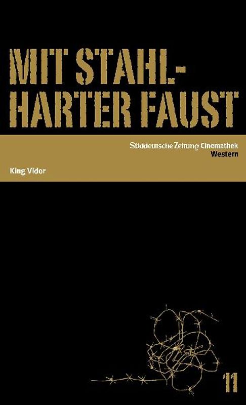 Mit stahlharter Faust - Cinemathek Western DVD