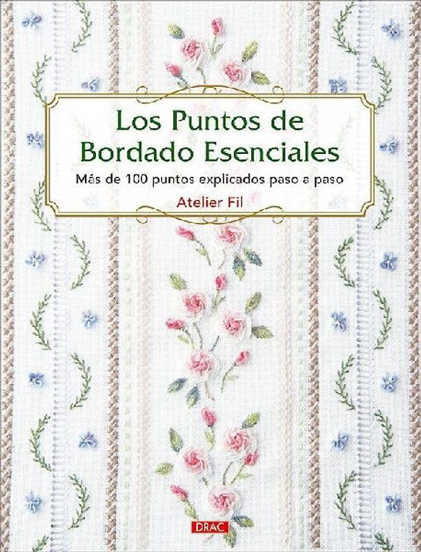 Los puntos de bordado esenciales