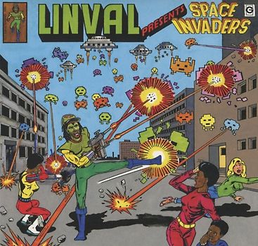 Linval Presents: Space Invaders (2CD Digipak)
