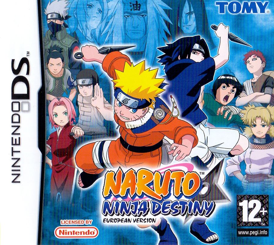 Naruto Ninja Destiny [Internationale Version] Nintendo DS