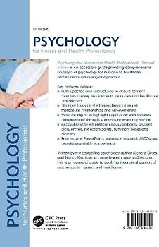 Psychology for Nurses and Health Professionals