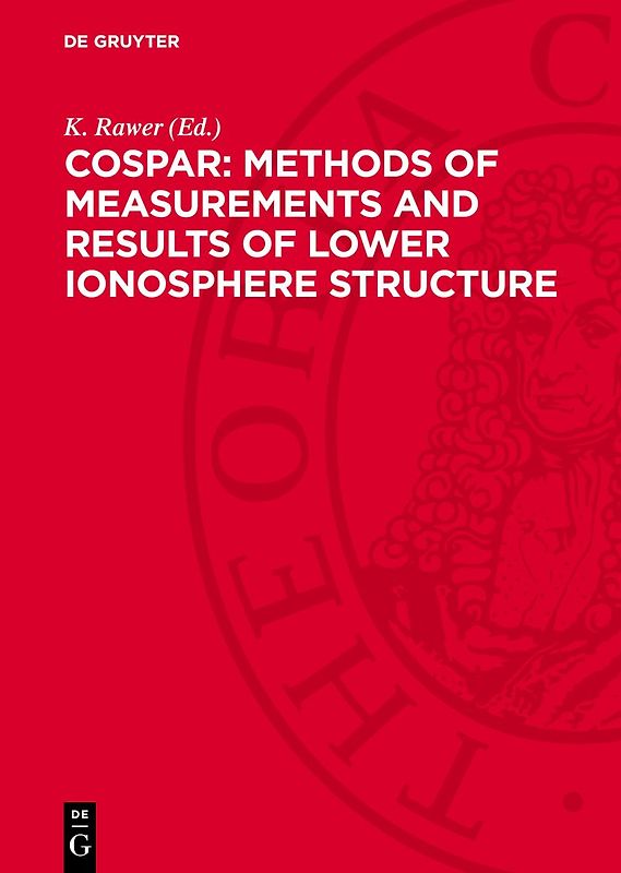 COSPAR: Methods of Measurements and Results of Lower Ionosphere Structure