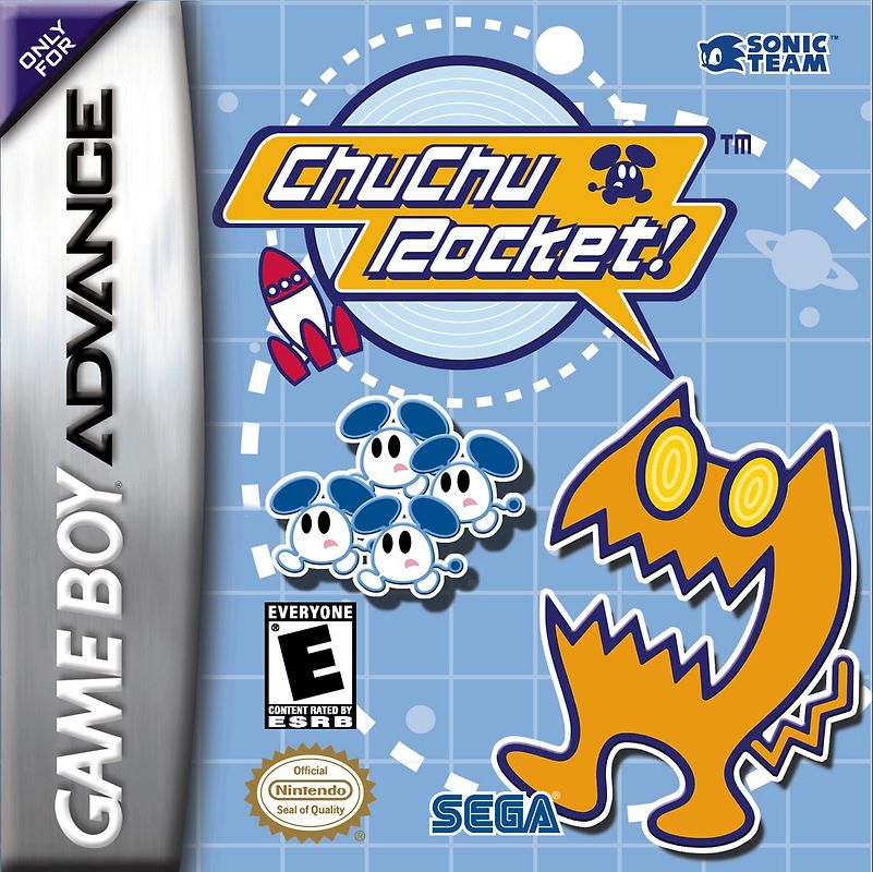 ChuChu Rocket! Nintendo Game Boy Advance