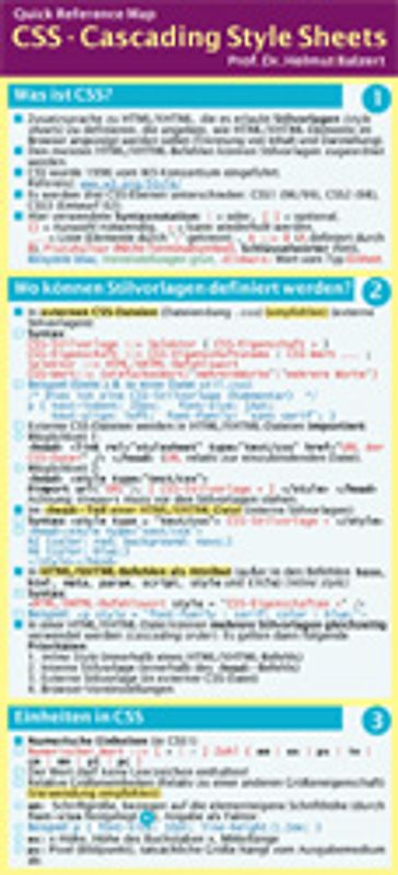 CSS - Cascading Style Sheets