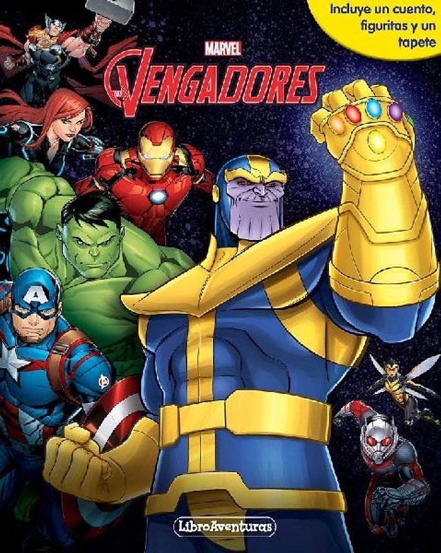 Vengadores Infinity War