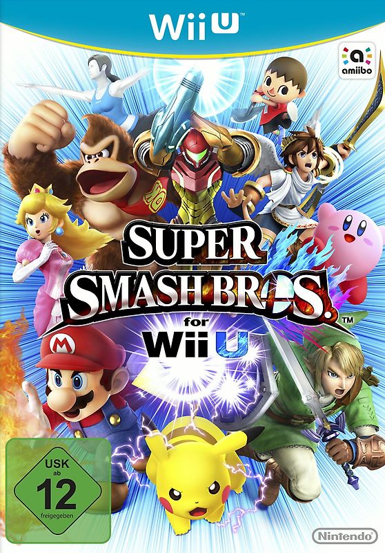 Super Smash Bros. Nintendo Wii U