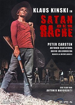 Satan der Rache DVD