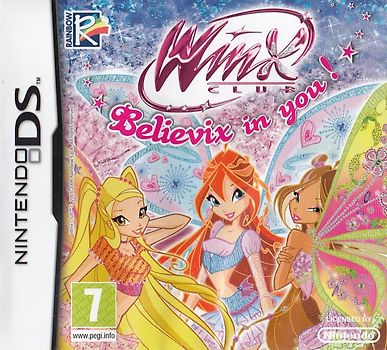 Winx Club: Believix in you! [Internationale Version] Nintendo DS