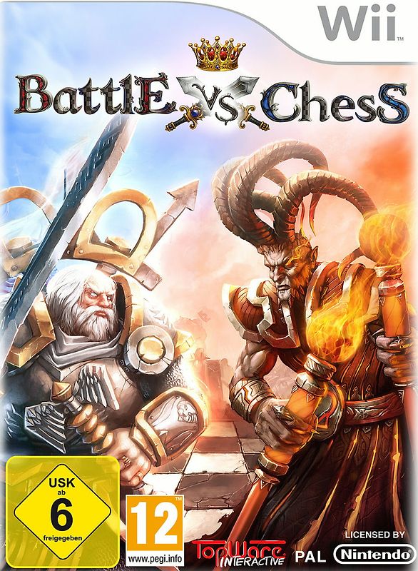 Battle vs. Chess Nintendo Wii
