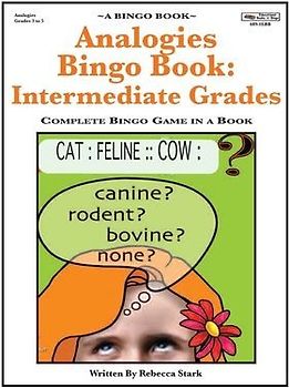 Analogies Bingo Book