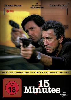 15 Minutes - Der Tod kommt Live... DVD