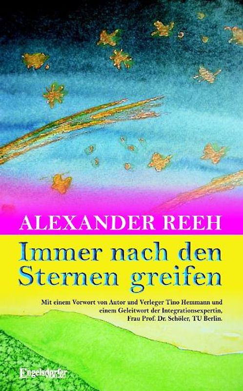 Immer nach den Sternen greifen. Freunde sind wie Sterne, du kannst sie nicht immer sehen, aber sie sind immer da...