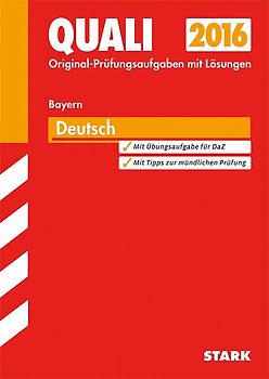 Quali Mittelschule Bayern - Deutsch