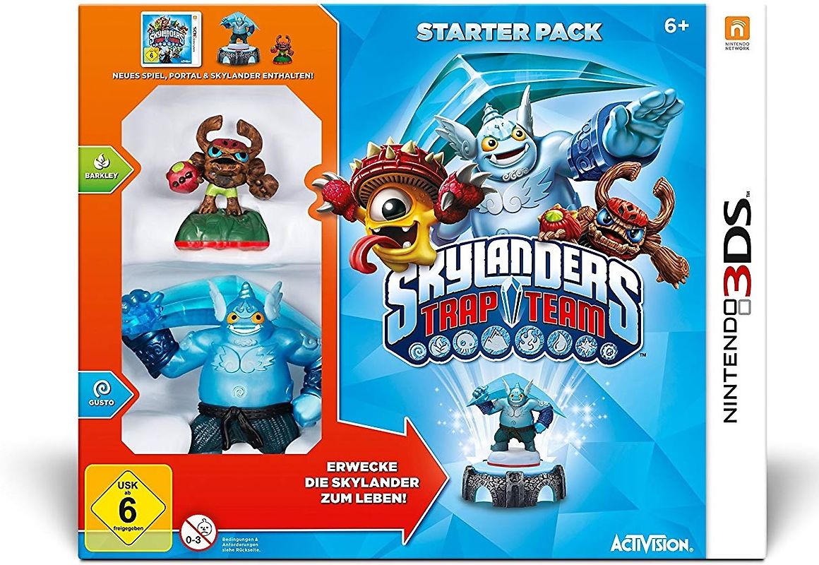 Skylanders: Trap Team - Starter Pack Nintendo 3DS